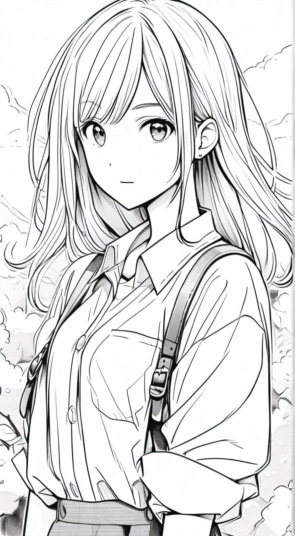 ai character: Lizzy background