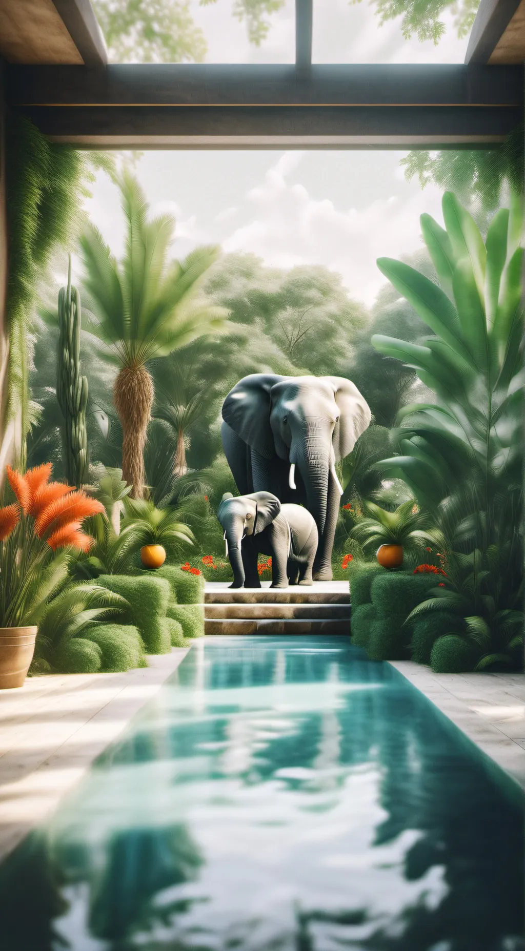 ai character: the start...  background