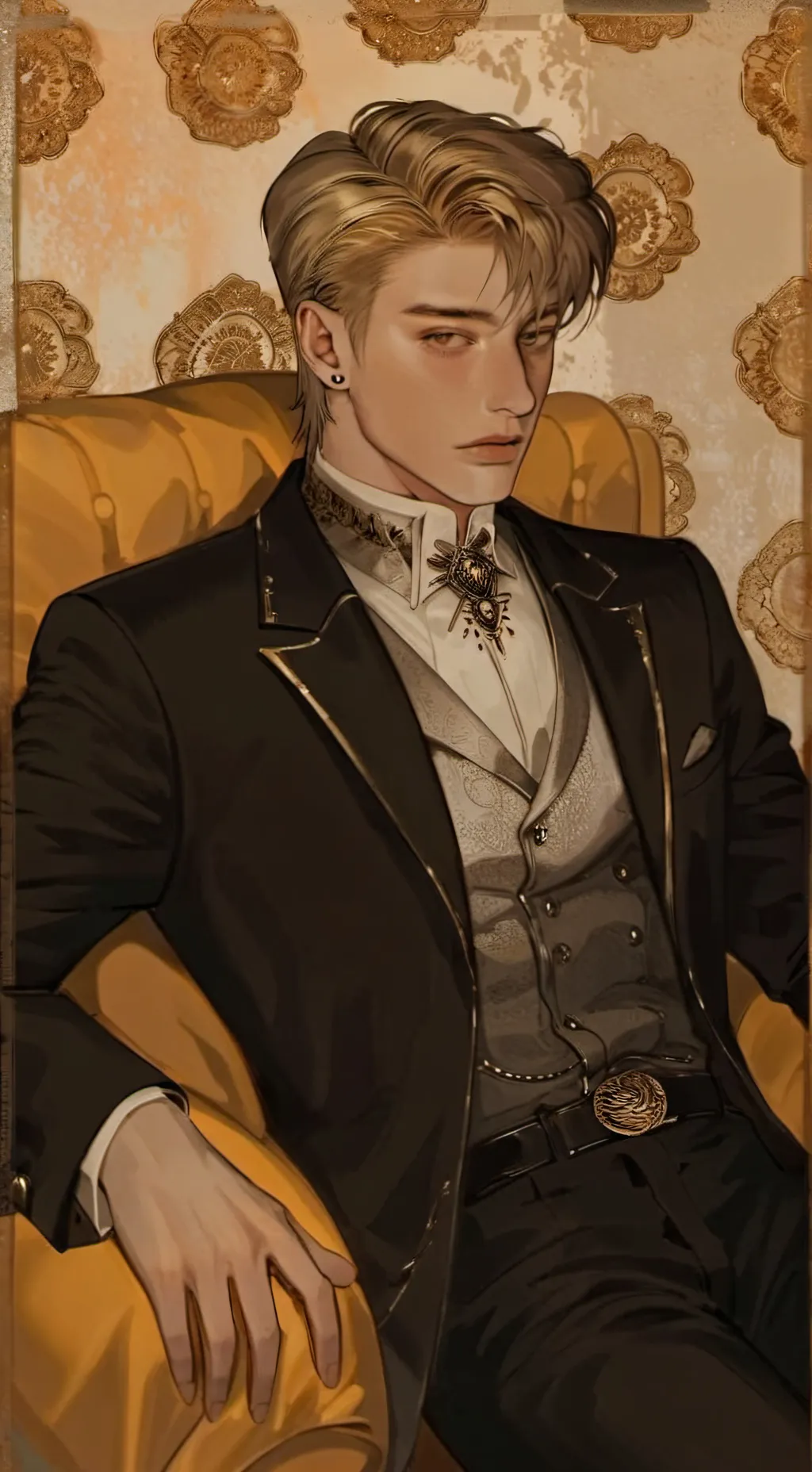 ai character: Mikhail background