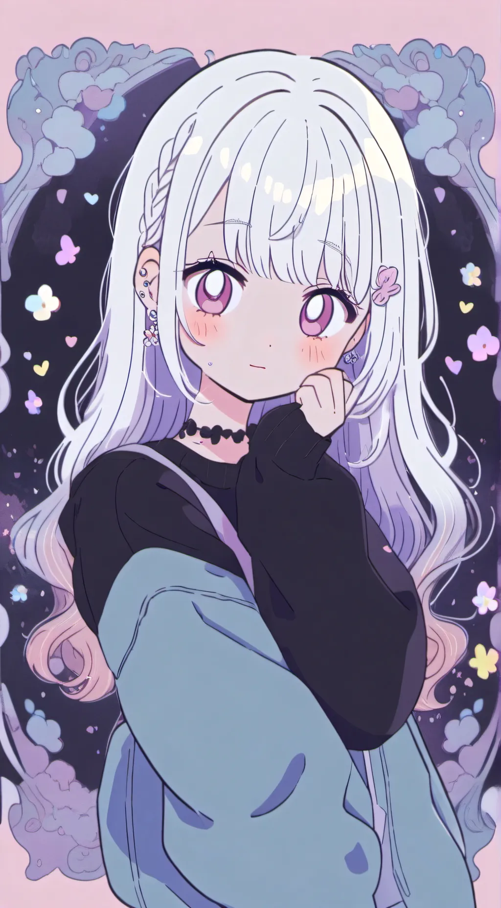 ai character: Kingdom crisis background