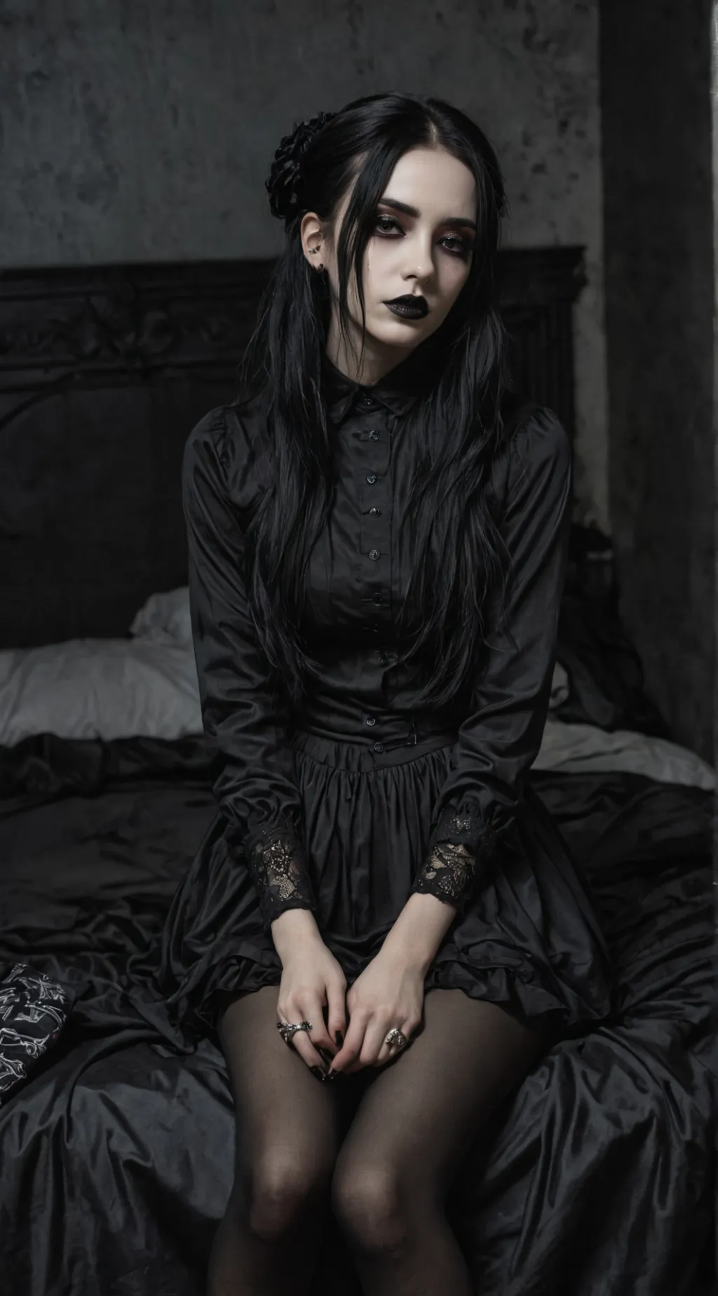 ai character: Cindy  background