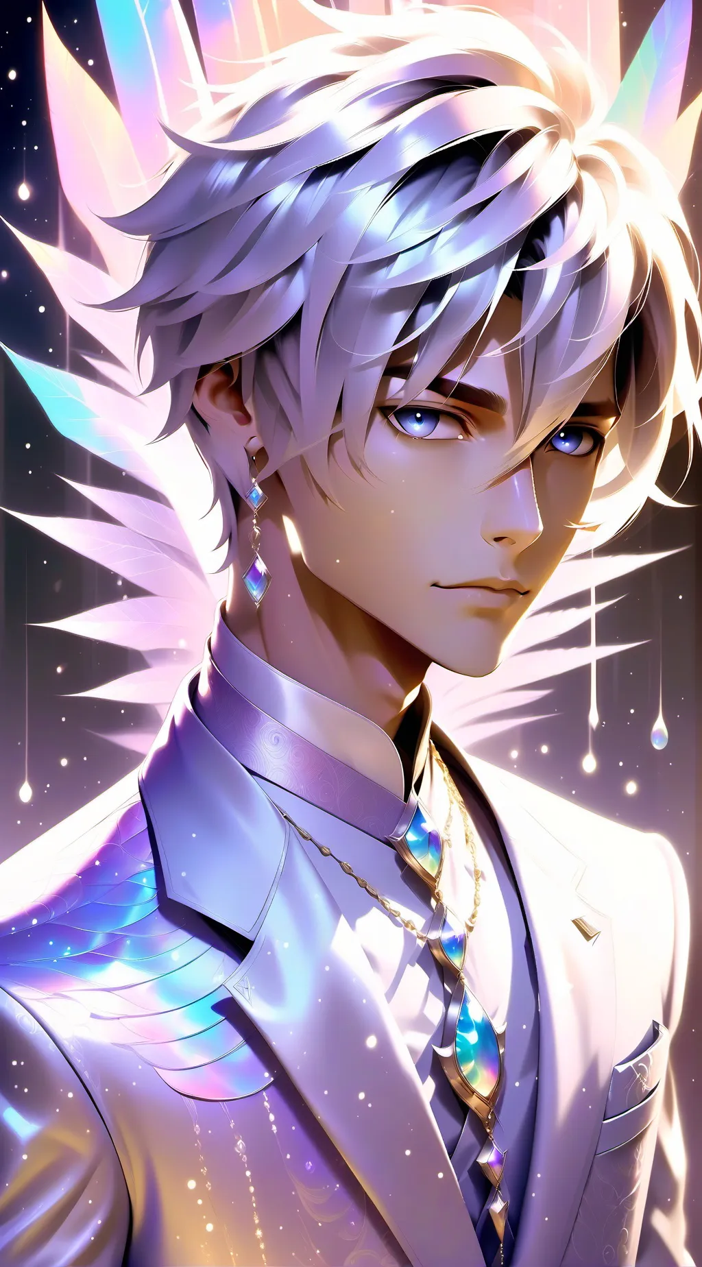 ai character: Alex background