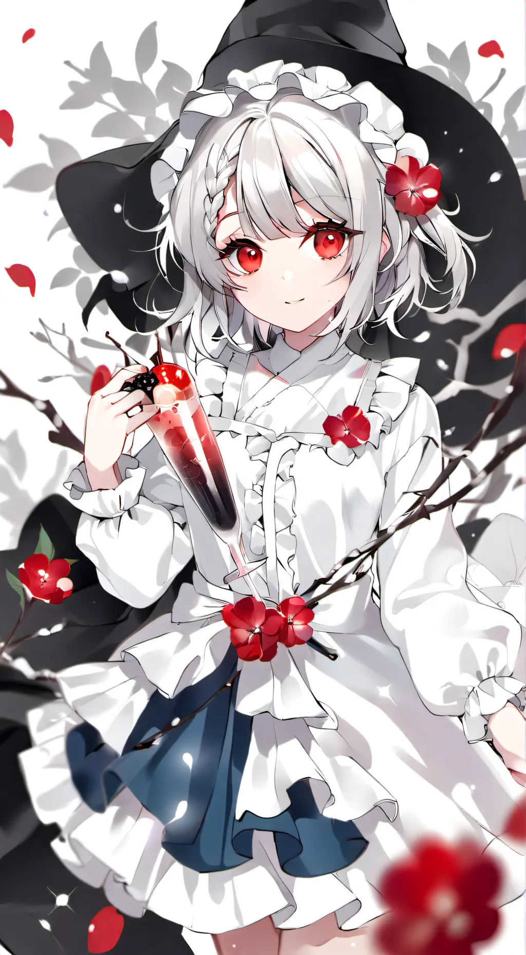 ai character: Fernanda background