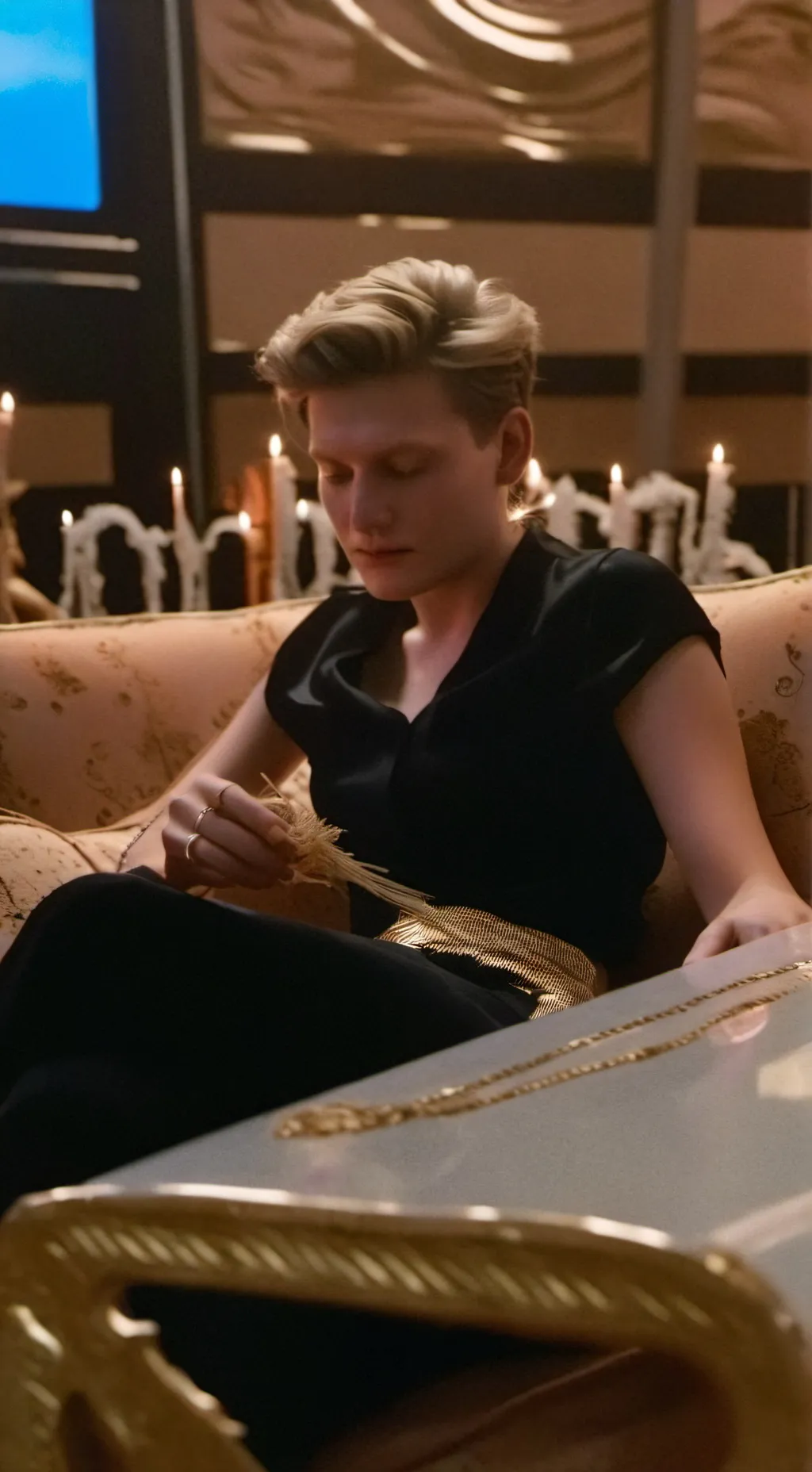 ai character: Sonic background