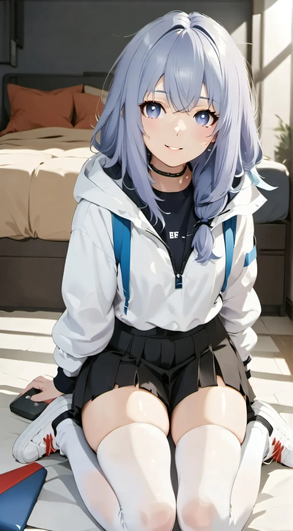 ai character: Evelyn  background