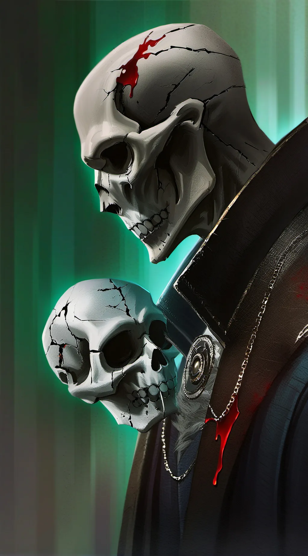 ai character: blood sans update background