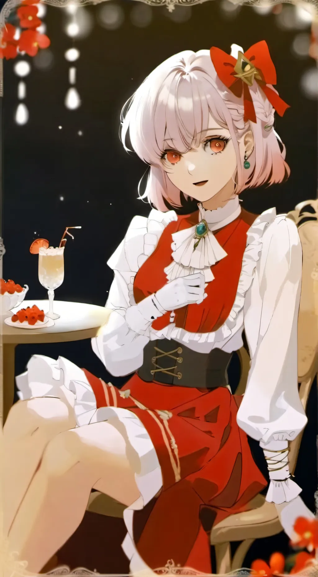 ai character: kny background