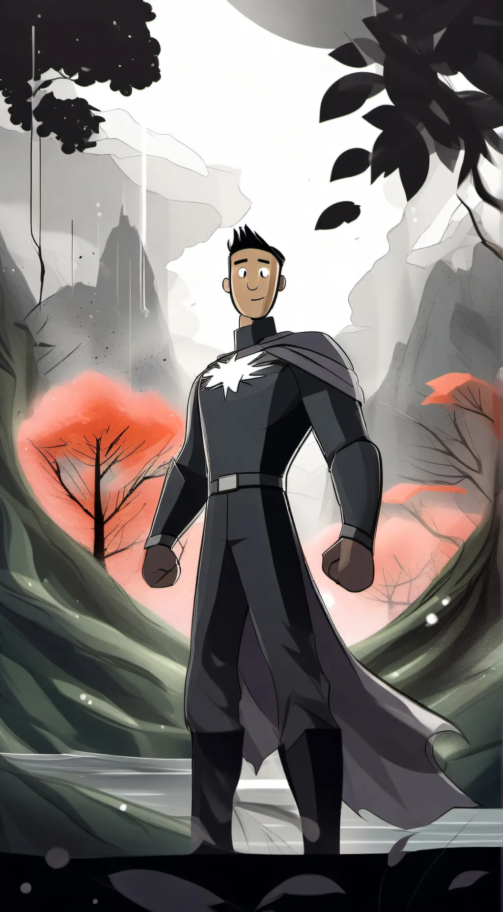 ai character: osiah background