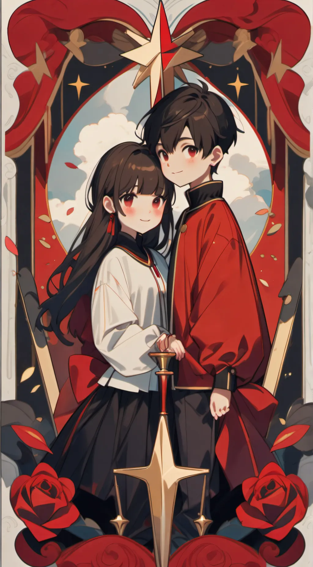 ai character: mia background