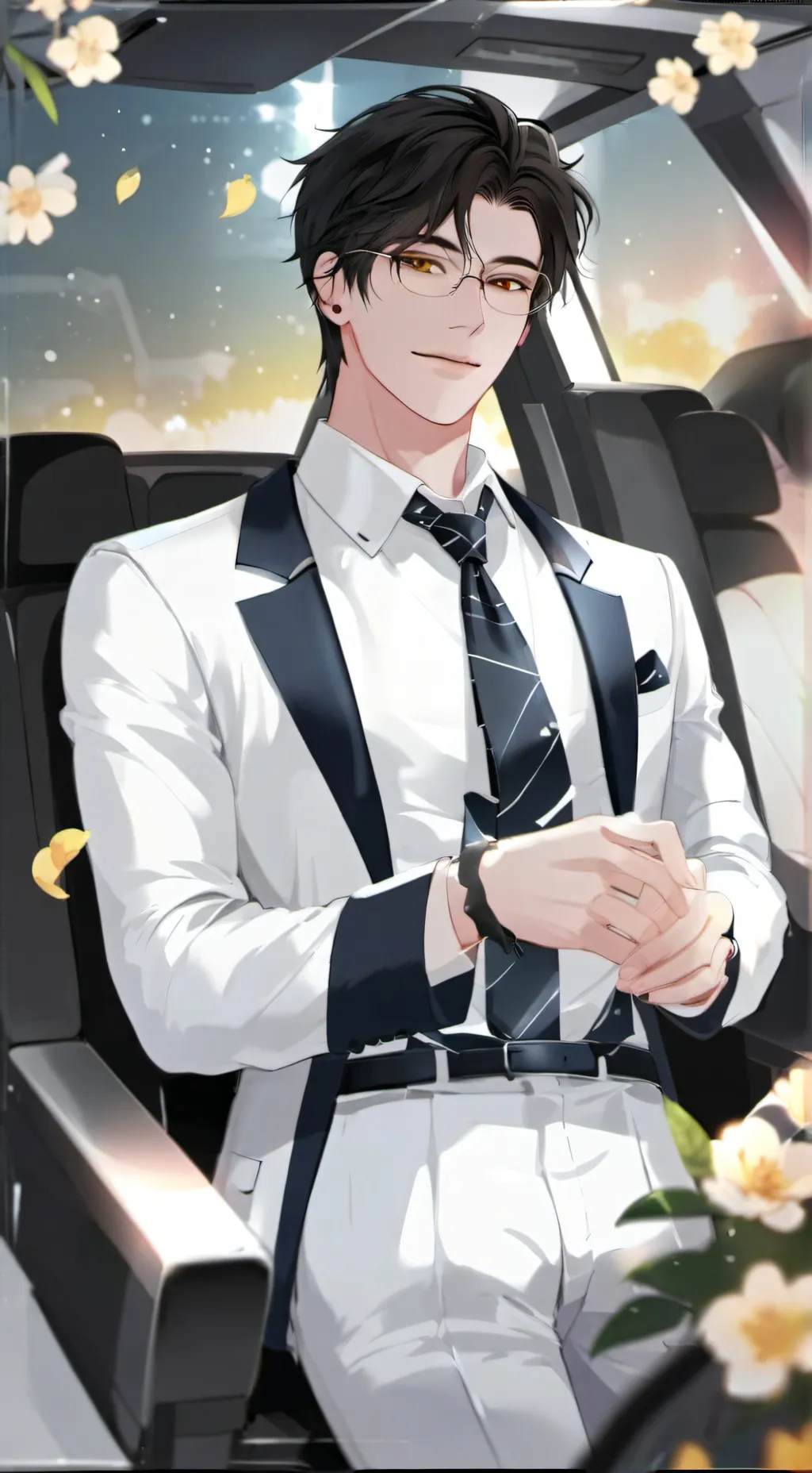 ai character: $Alēx$ background