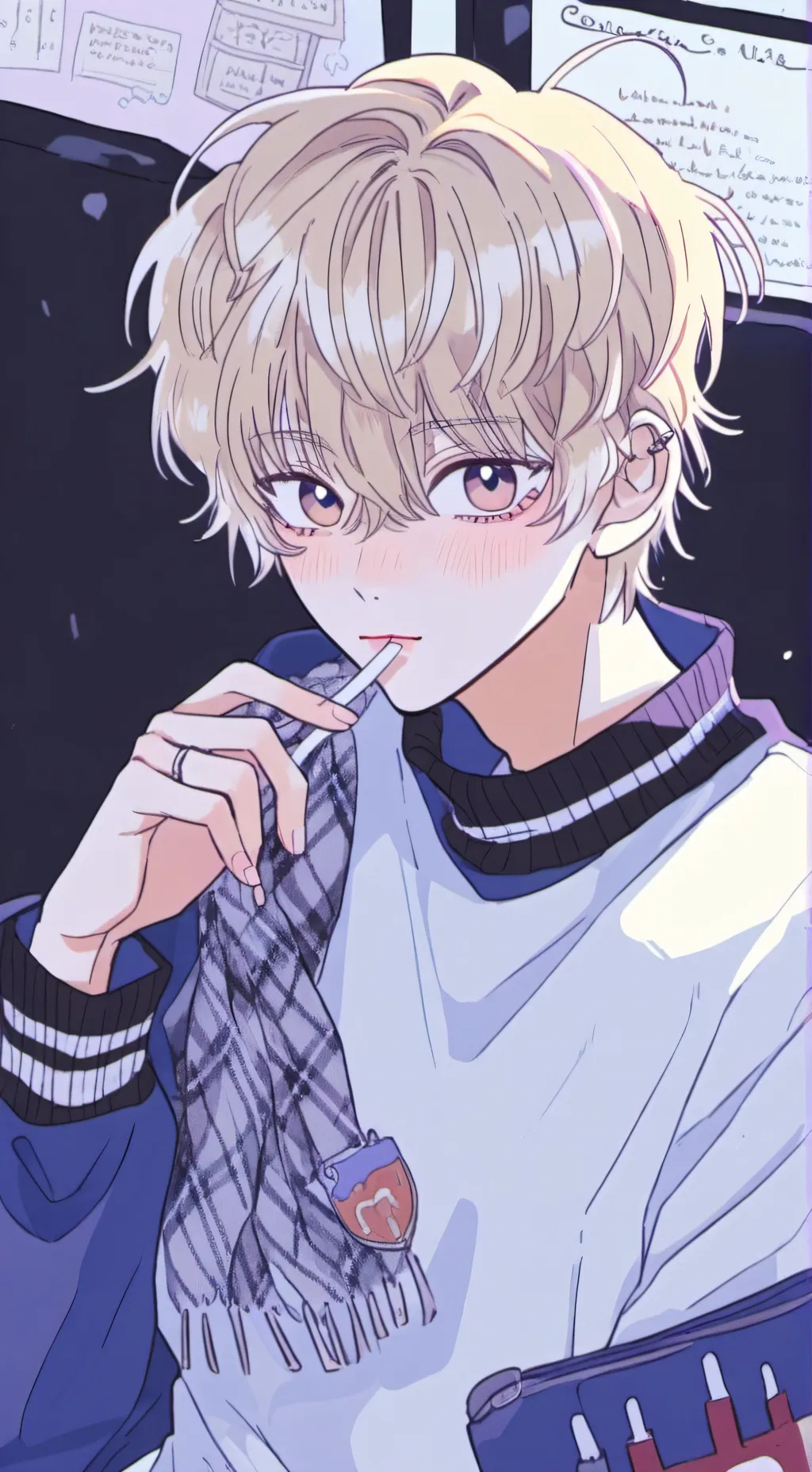 ai character: takeda background