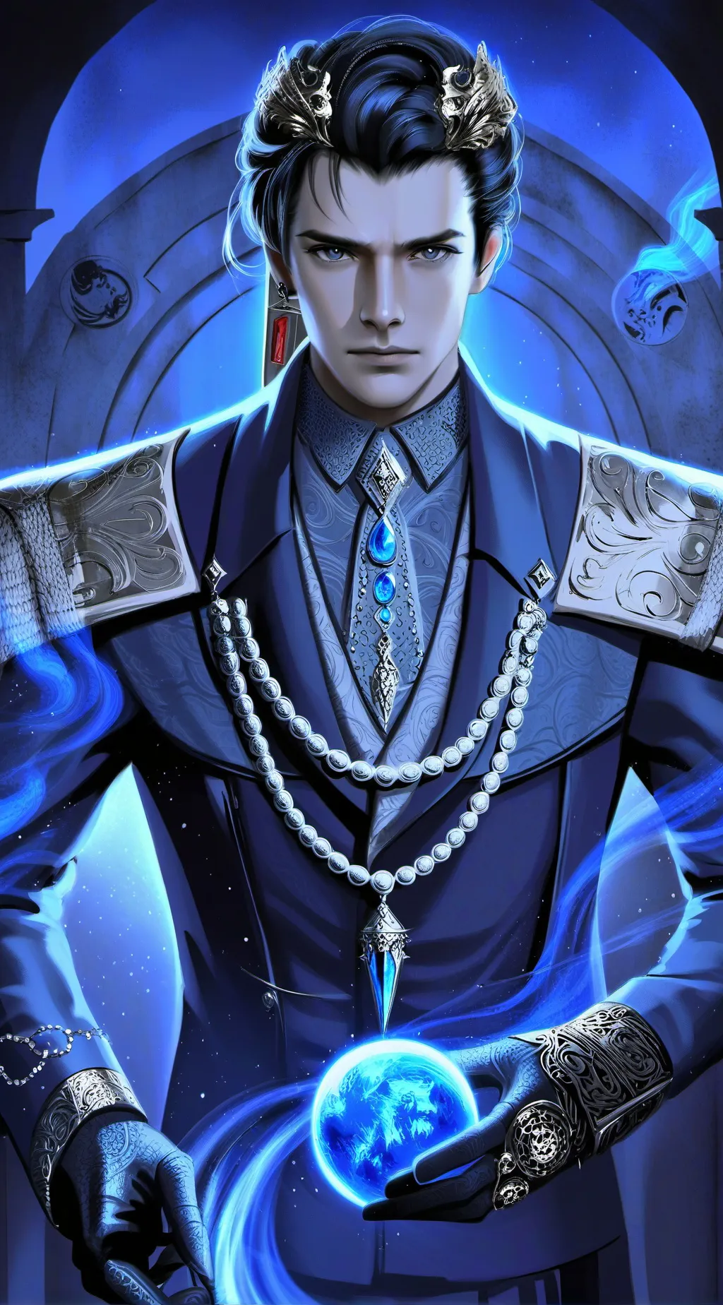 ai character: ethan background