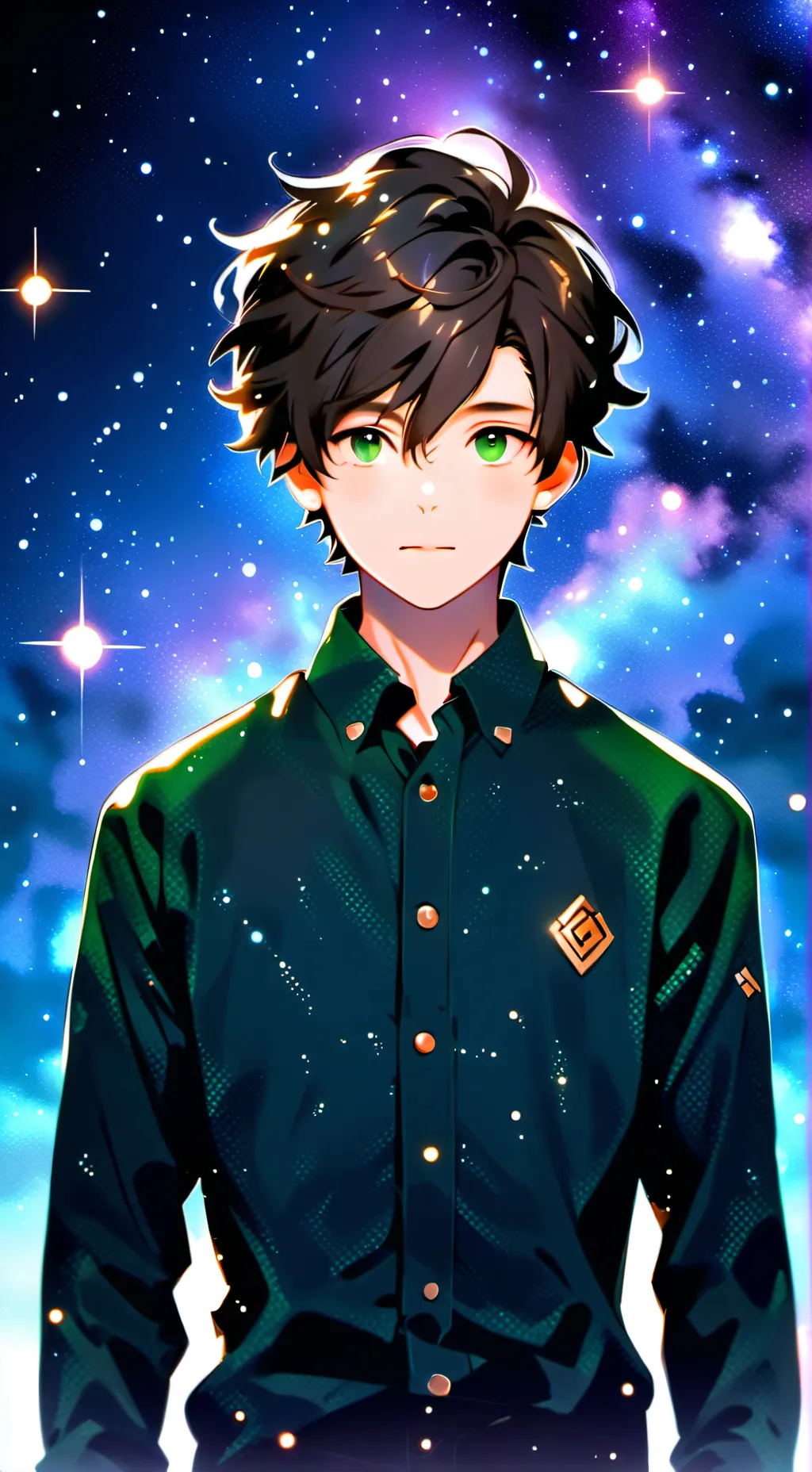 ai character: Meet the creator background