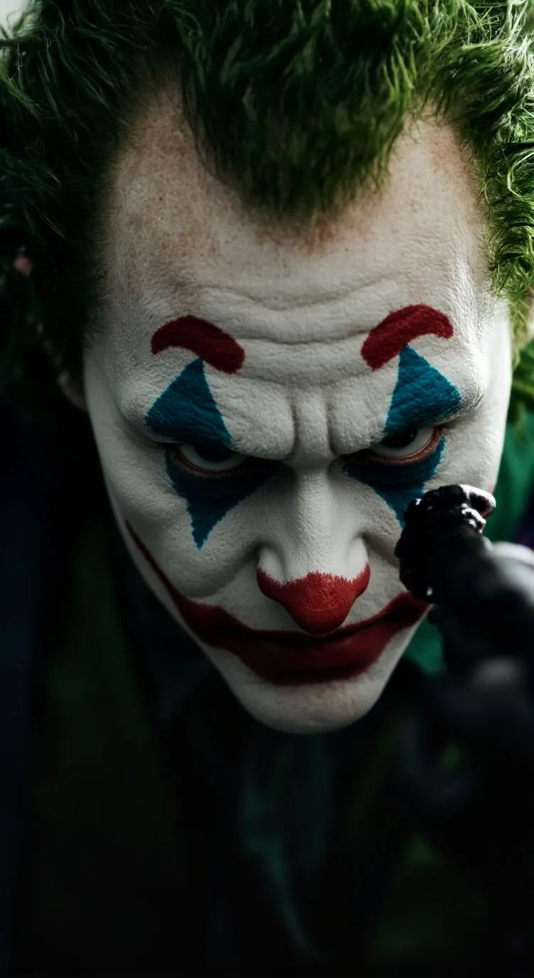 ai character: The joker/athur background