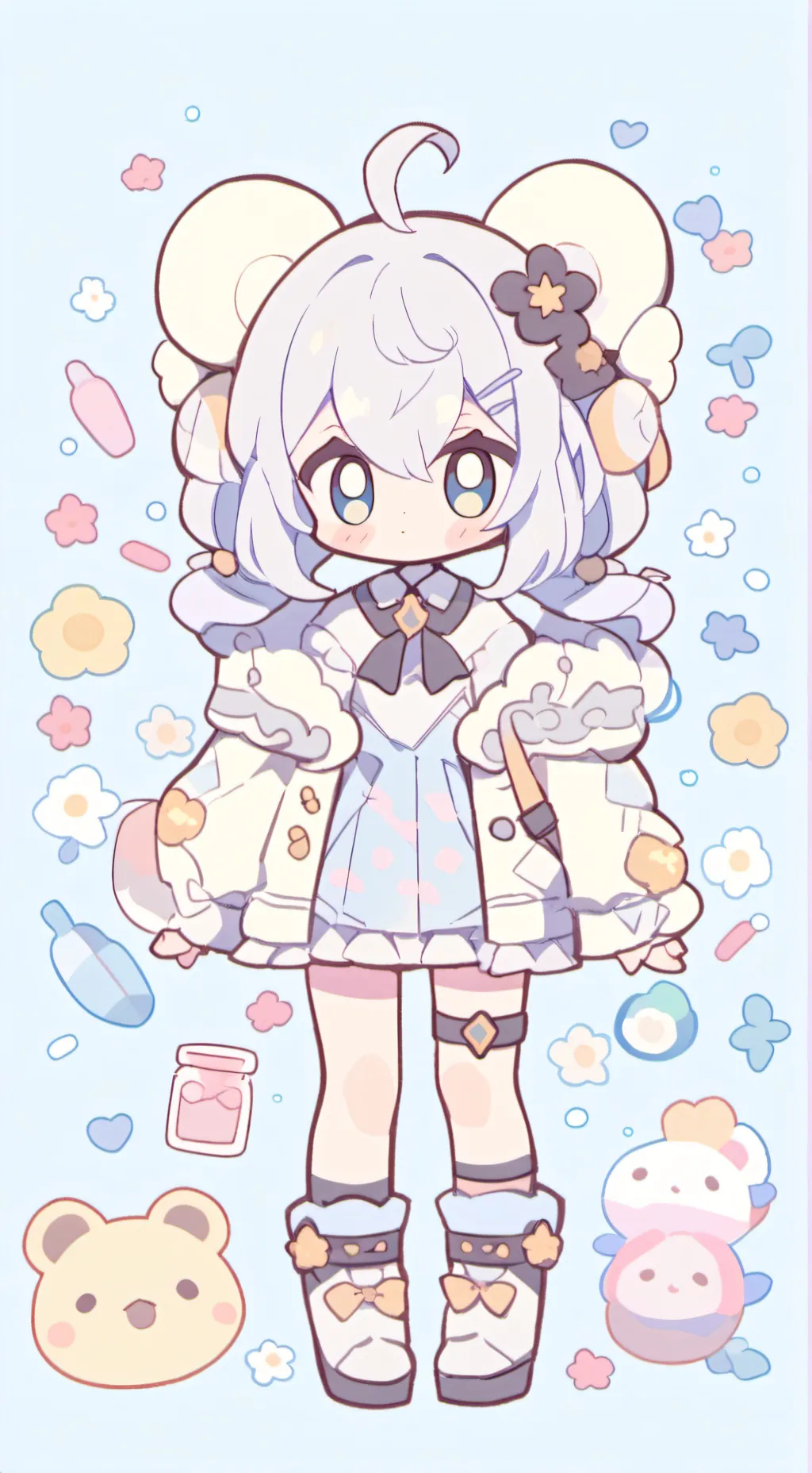 ai character: ian li background