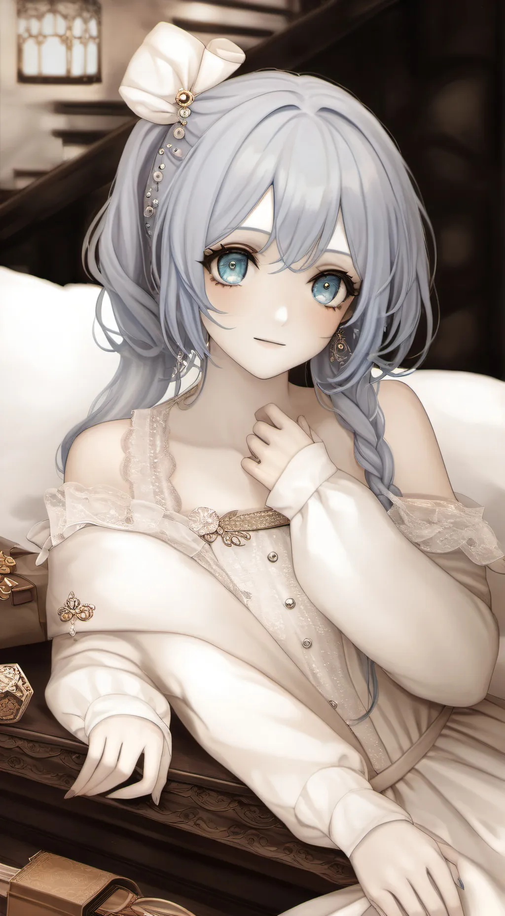 ai character: Sierra background