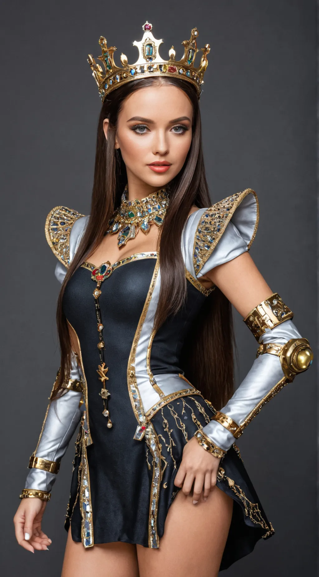 ai character: Nyra background