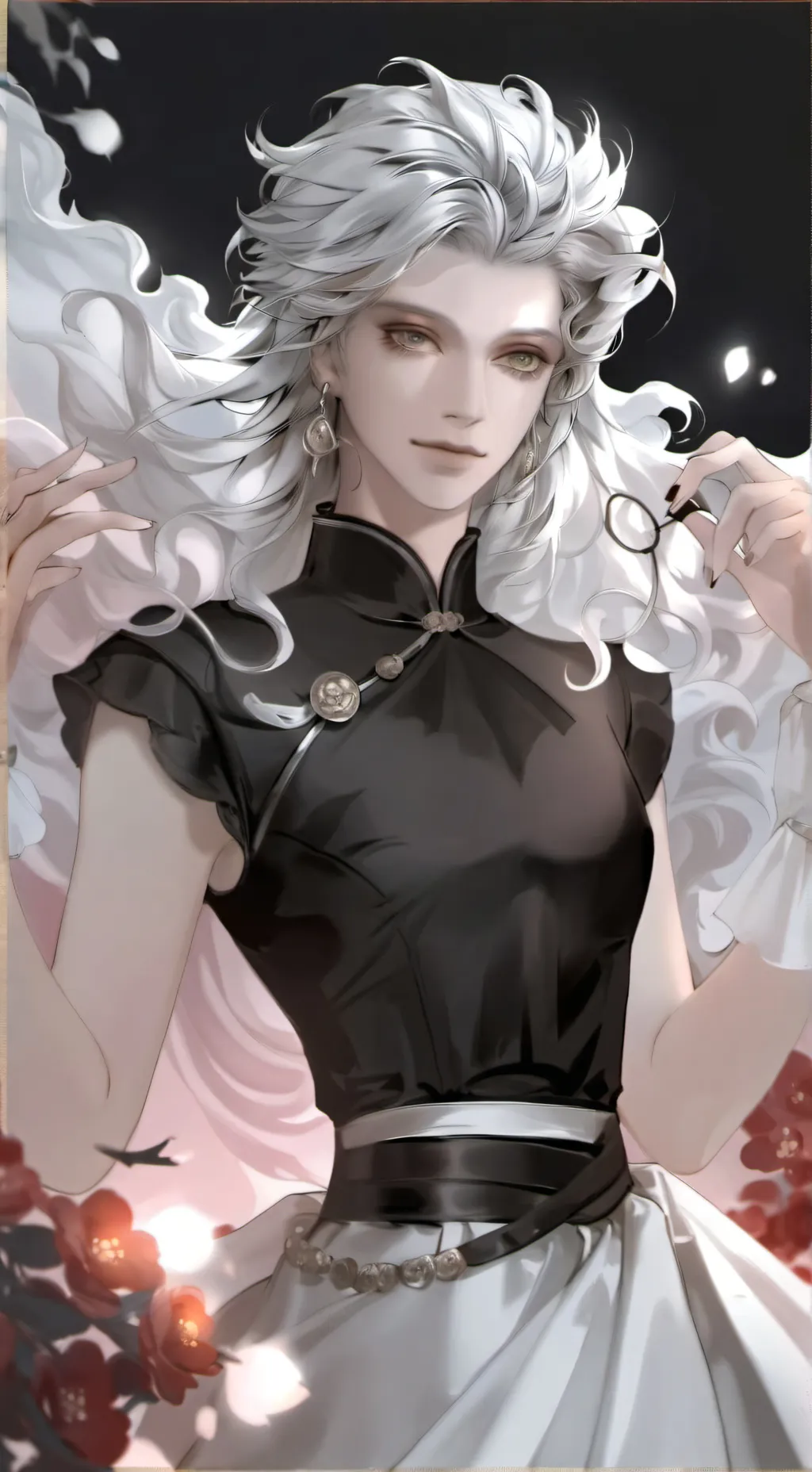 ai character: shake(de aqua teen background