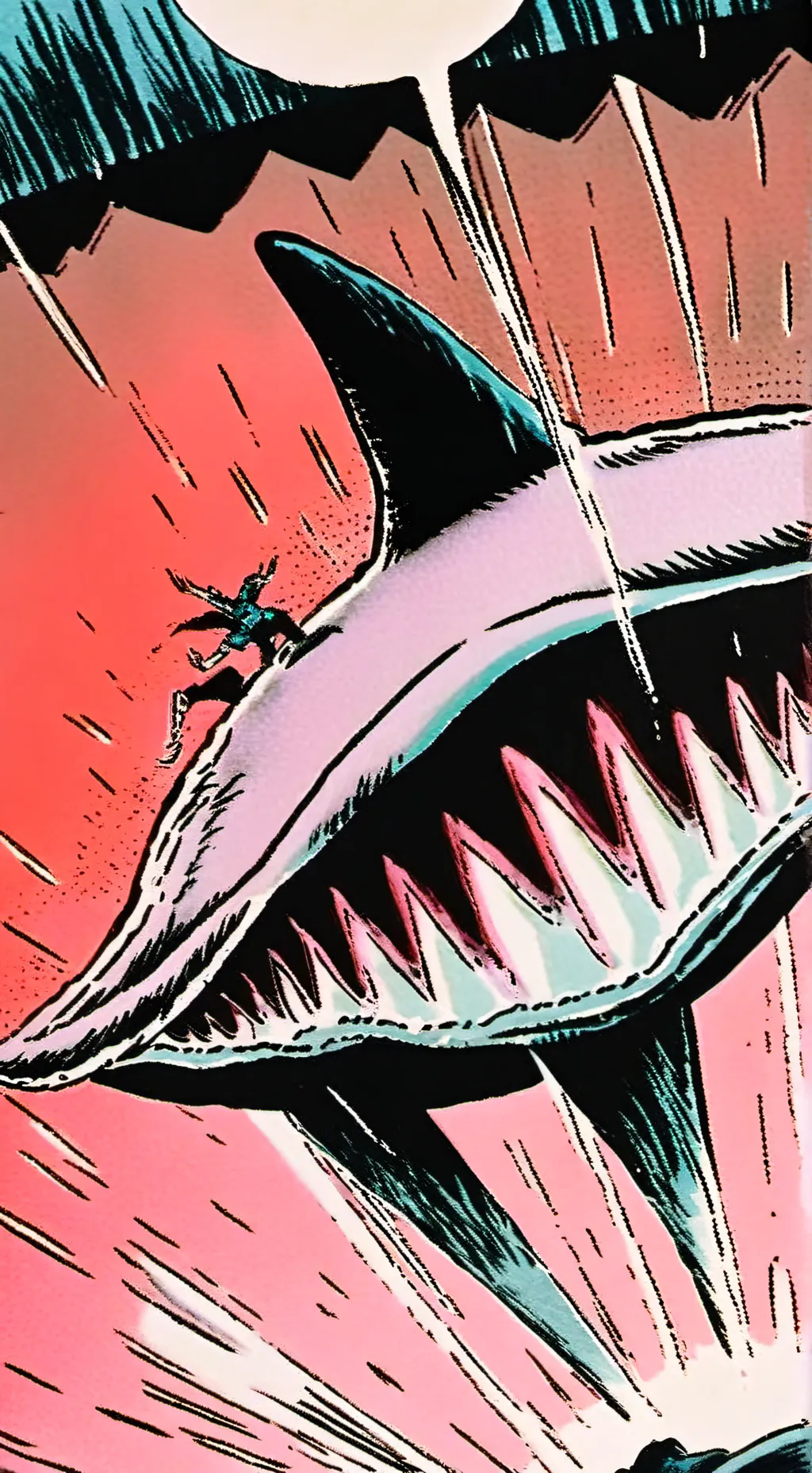 ai character: the bloop background