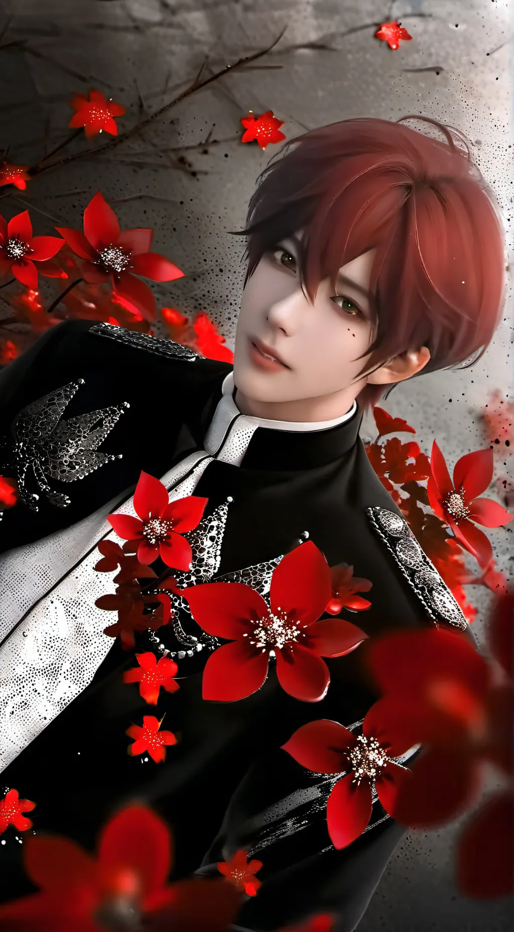 ai character: Нат background