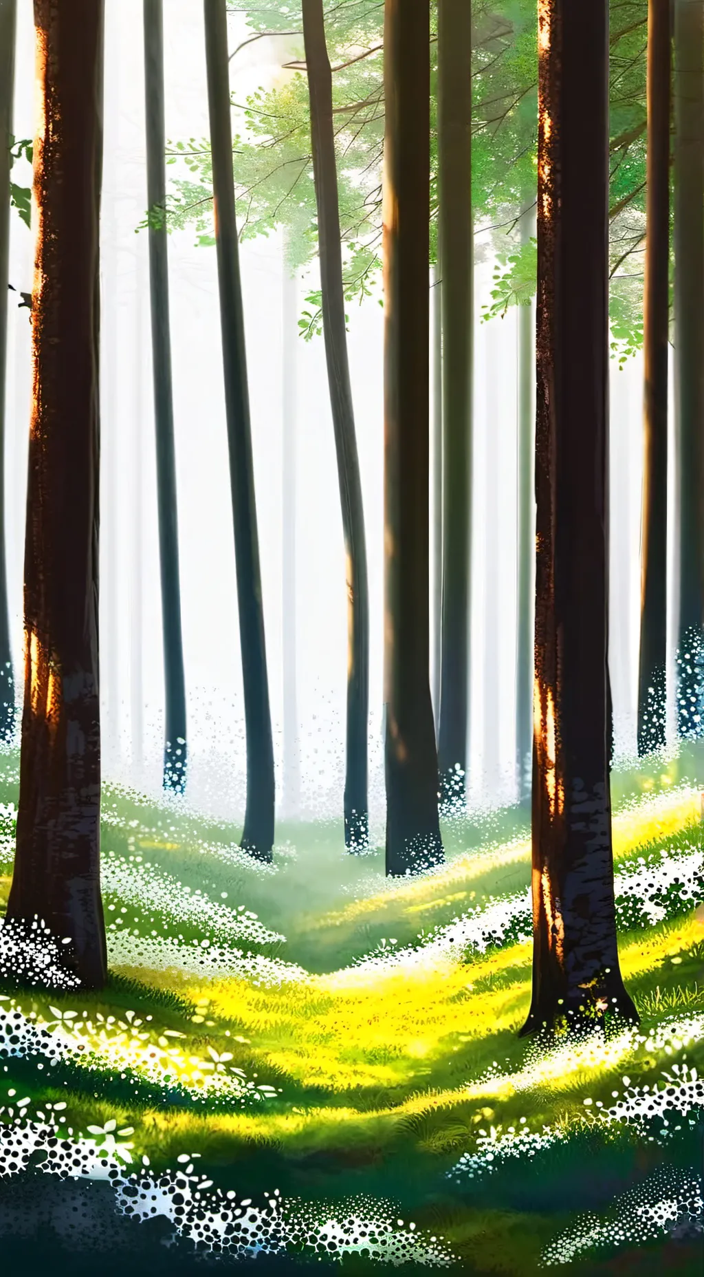 ai character: 😬a observada☠ background