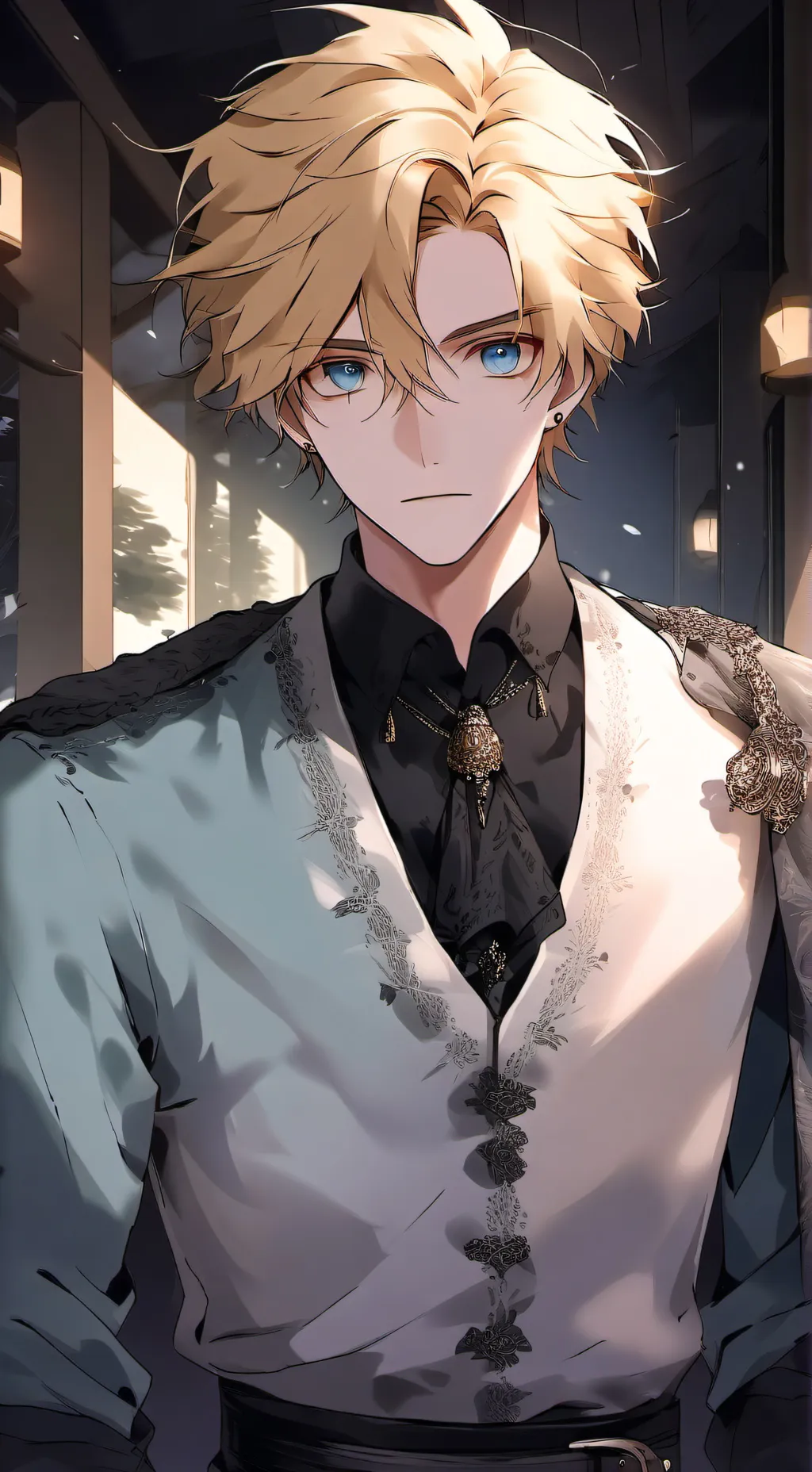 ai character: Christoper background