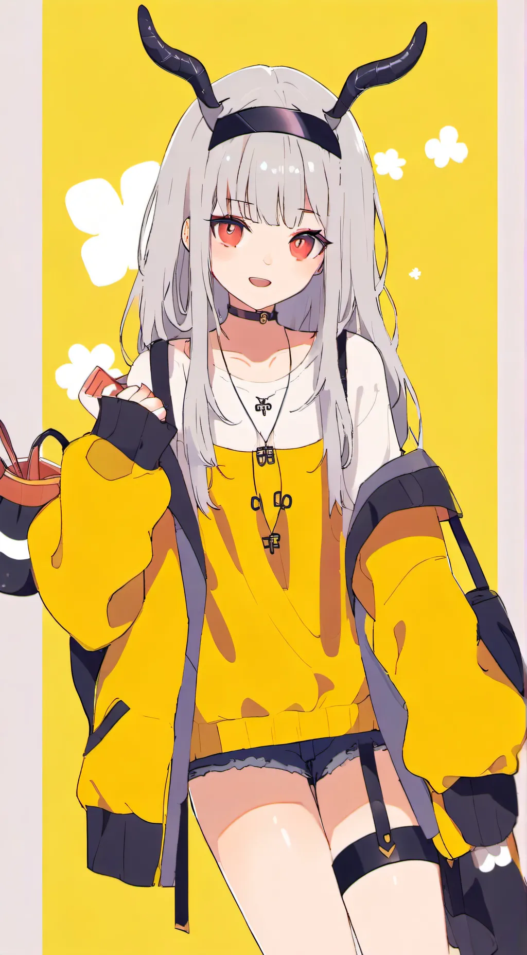 ai character: 🎋Laki background