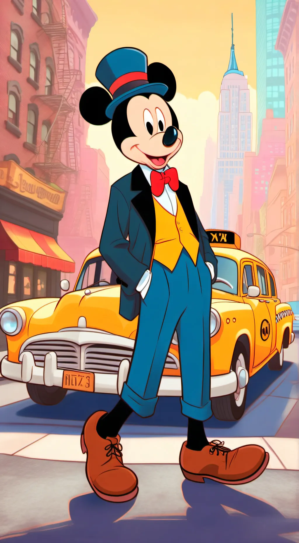 Talkie AI - Chat with Mickey Mouse 