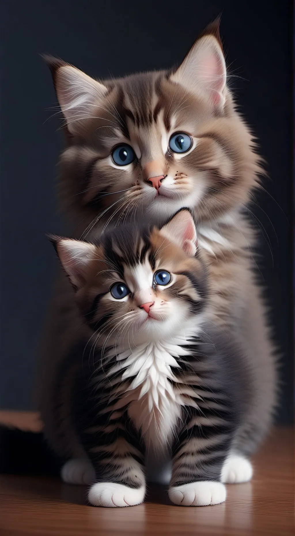 ai character: ✨️Kitty✨️ background