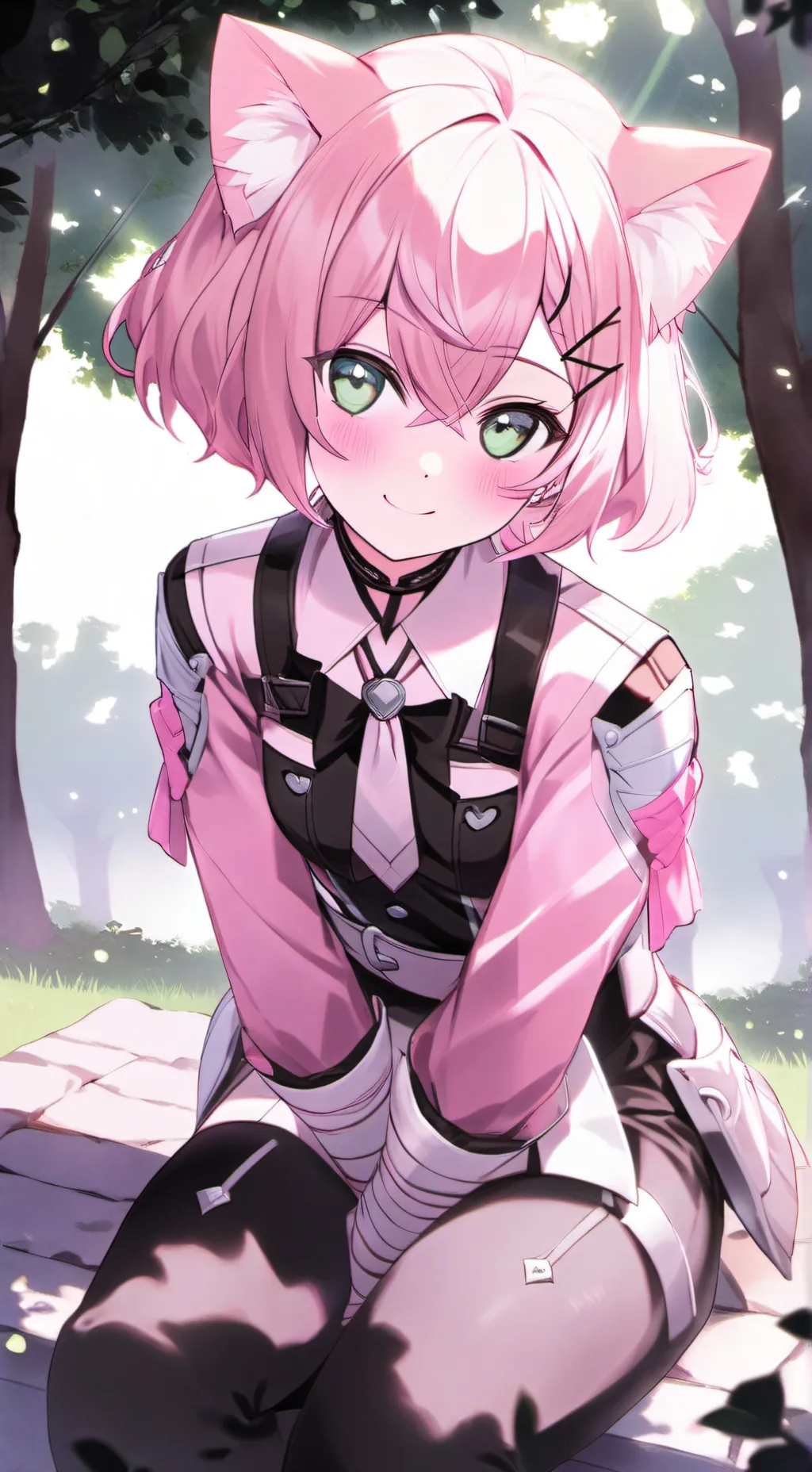 ai character: Mimi-chan background