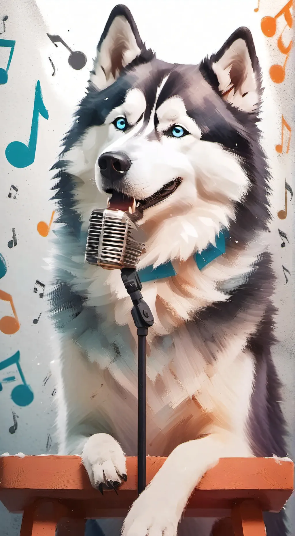 ai character: Howl background