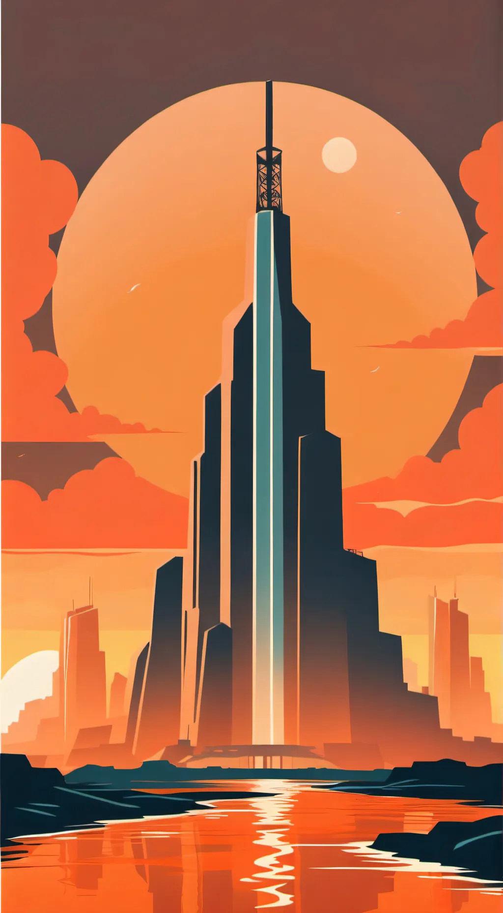 ai character: Grupo A background