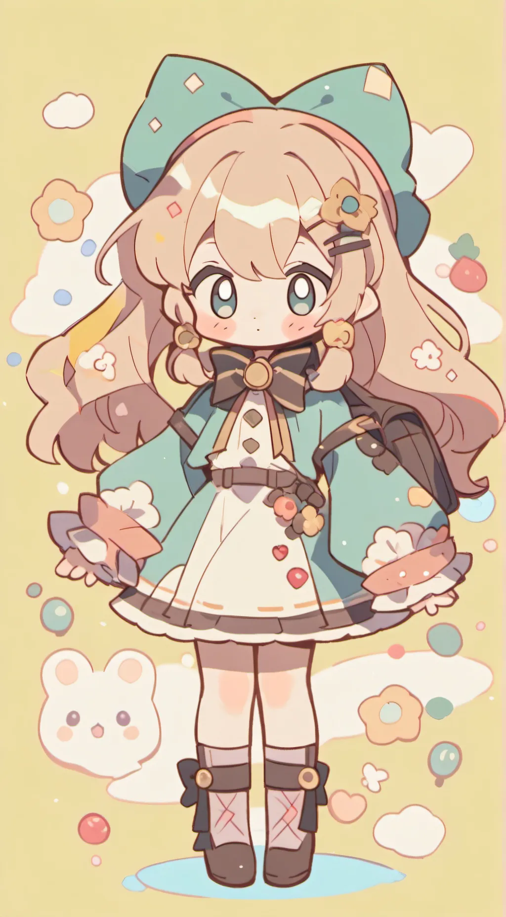 ai character: 🌱Patricia🌱 background