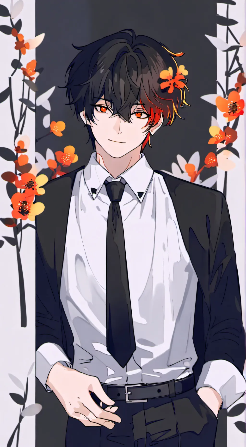 ai character: Haru background