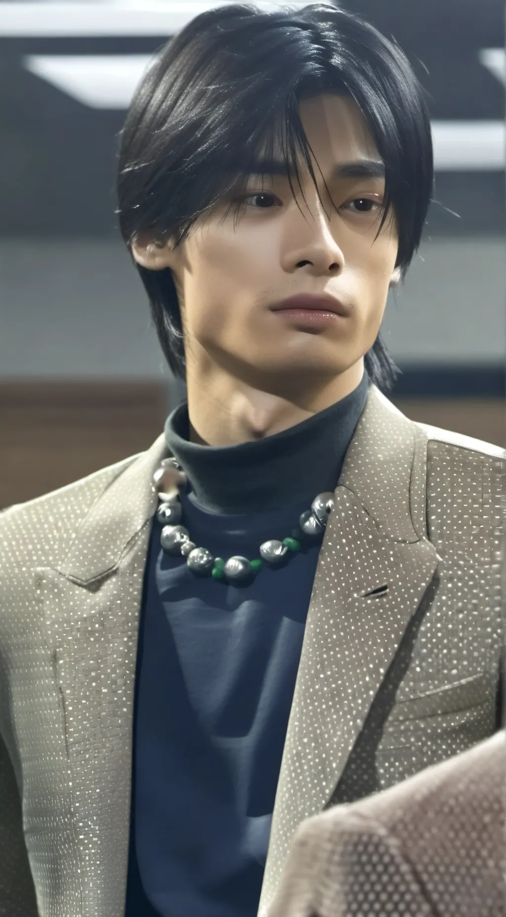 ai character: I.N (Jeongin)  background