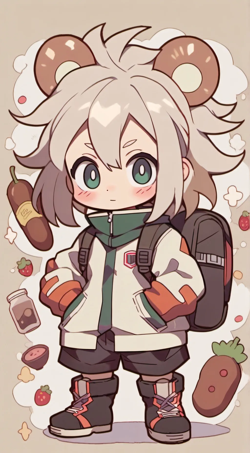 ai character: mirage  background