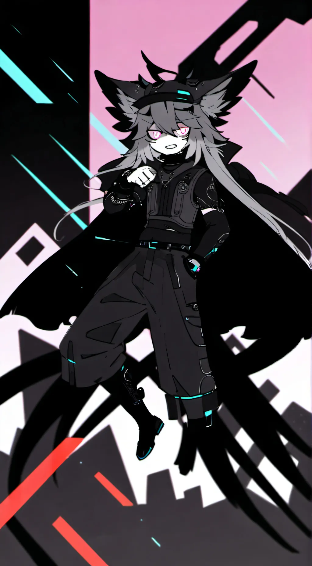 ai character: Naruto reacts  background