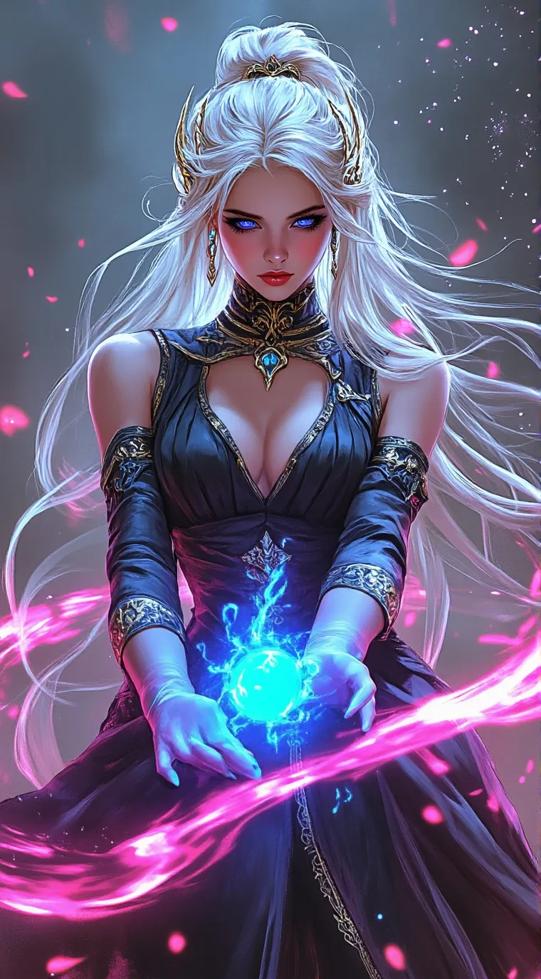 ai character: Gabby's Dollhouse background