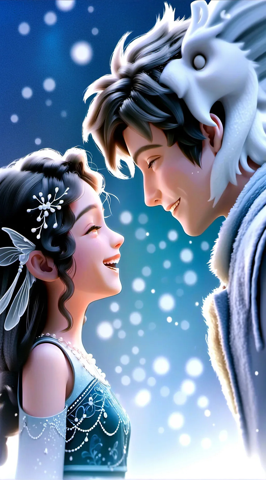 ai character: Zian Boyfriend background