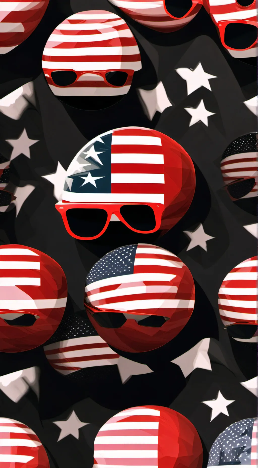 ai character: USA background