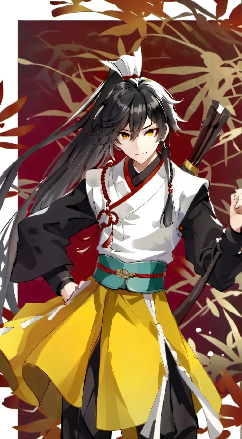 ai character: Jin Ling (MDZS)  background
