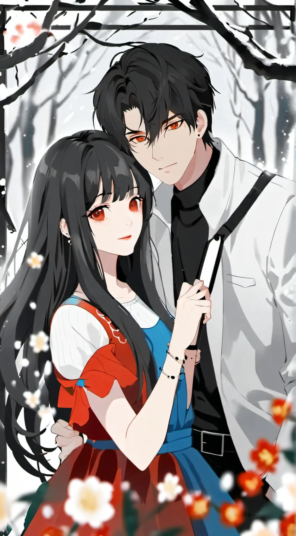 ai character: Kamil~ background