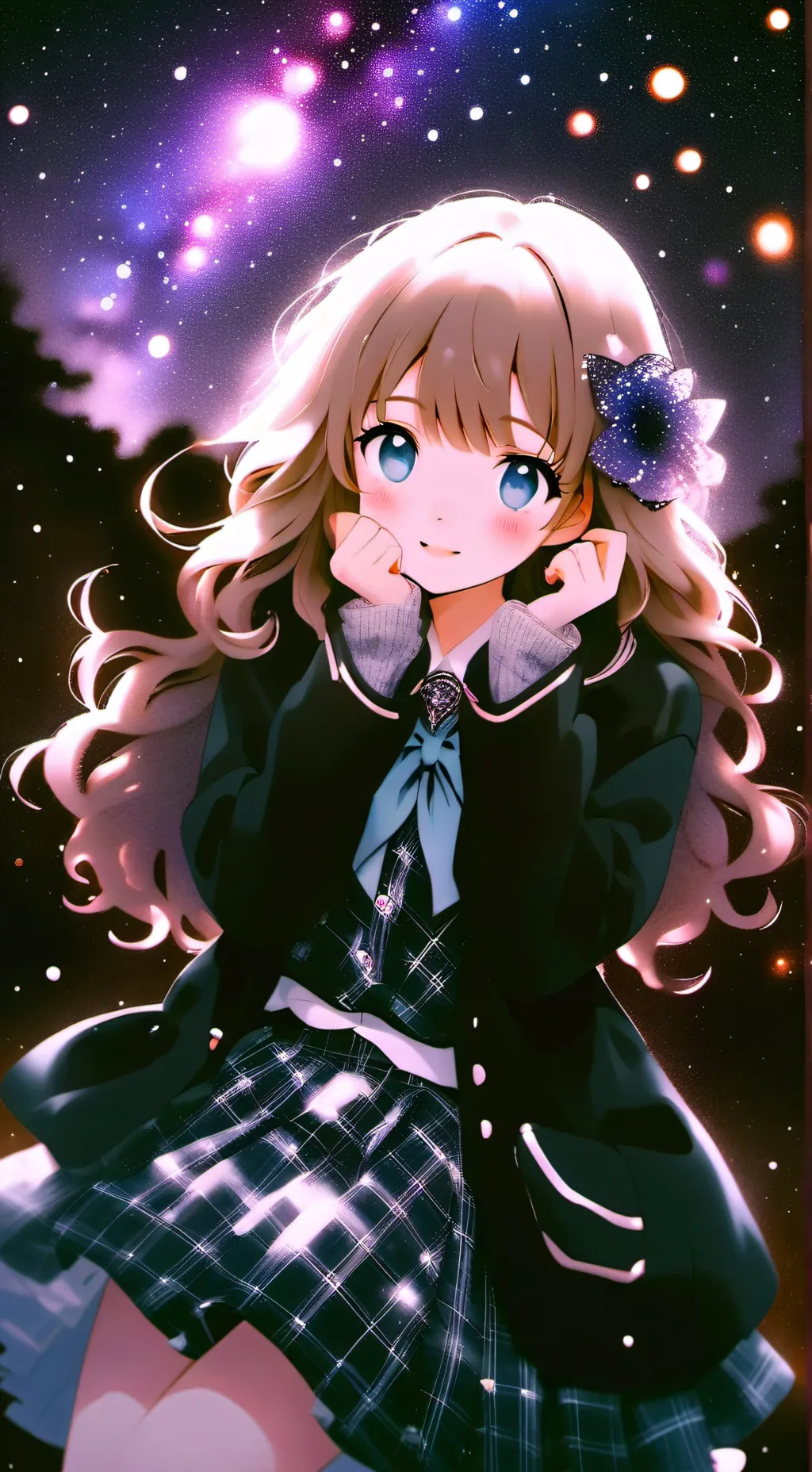 ai character: Stellara background