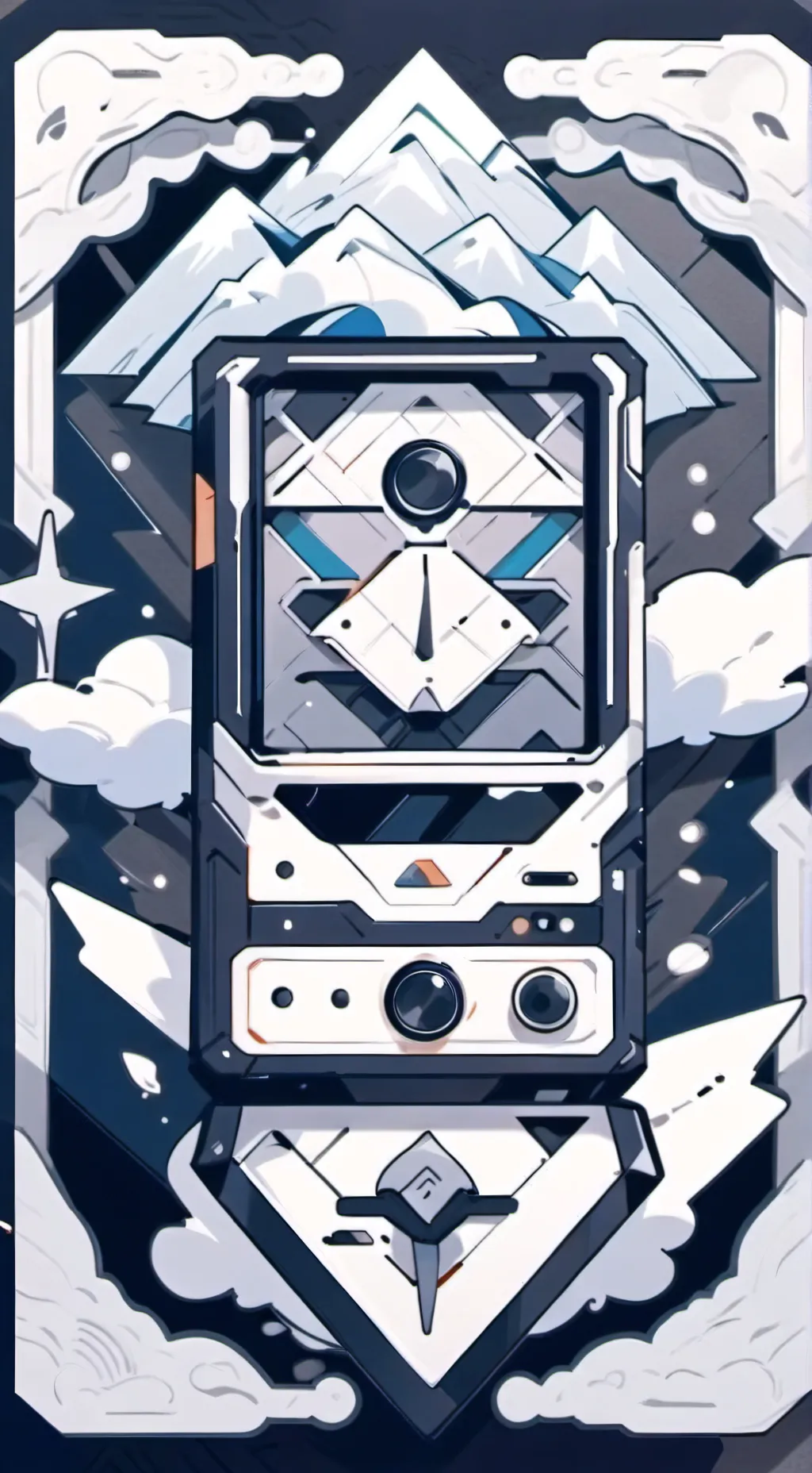 ai character: Talkior background