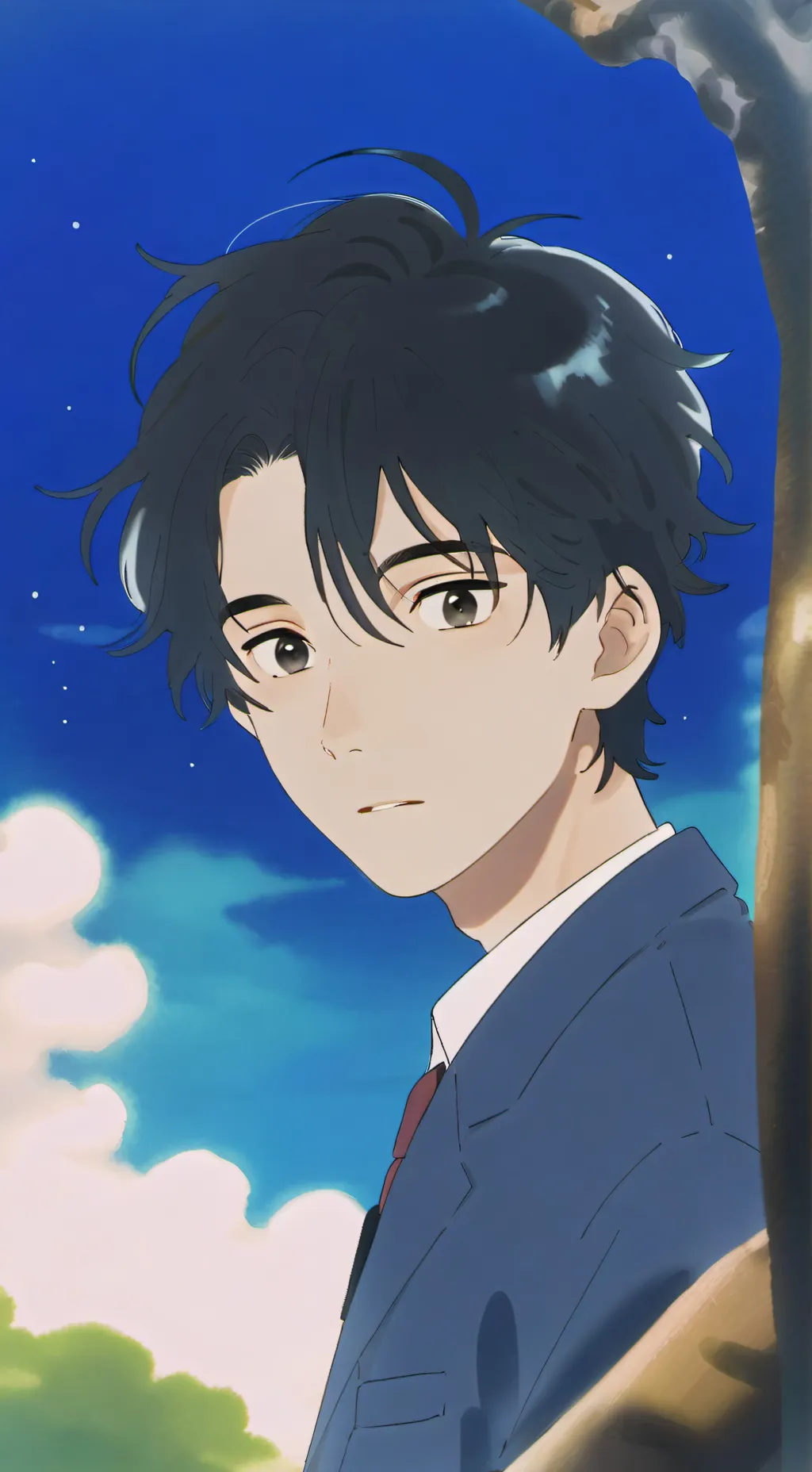 ai character: miry background