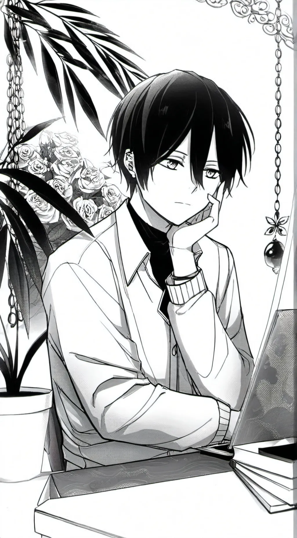 ai character: Rangar tatsuo🐾 background