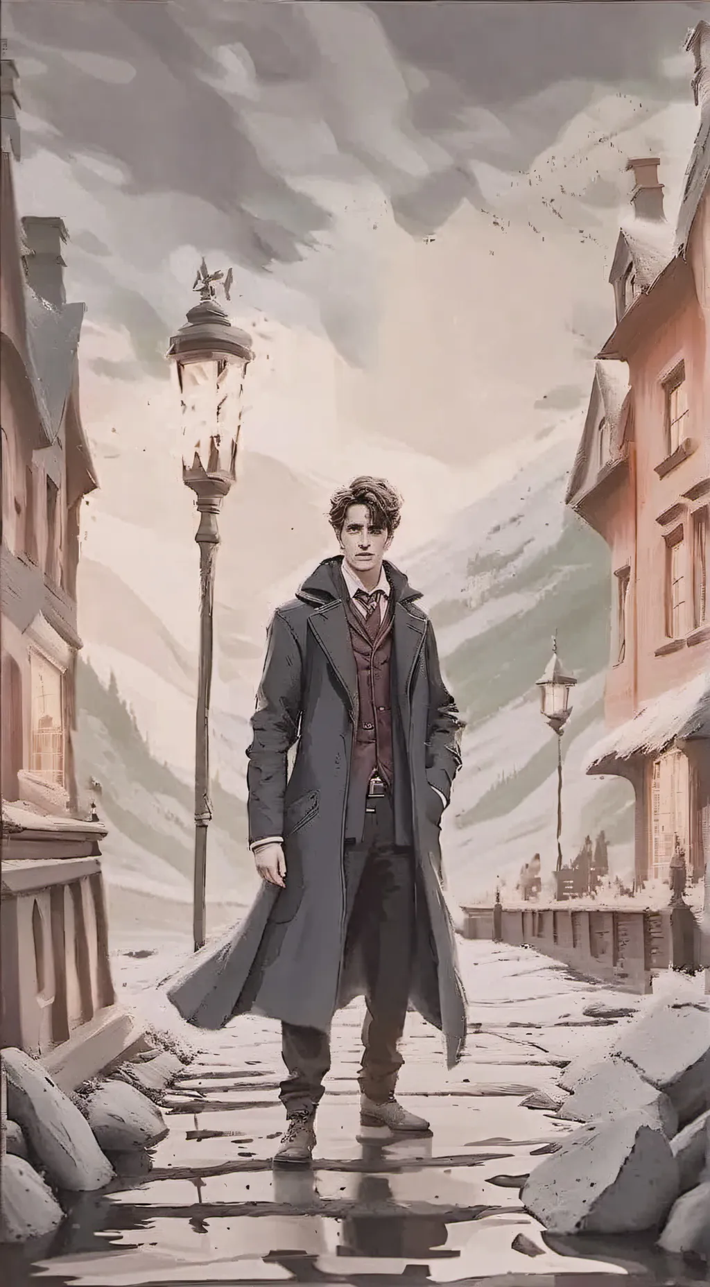 ai character: Alex background