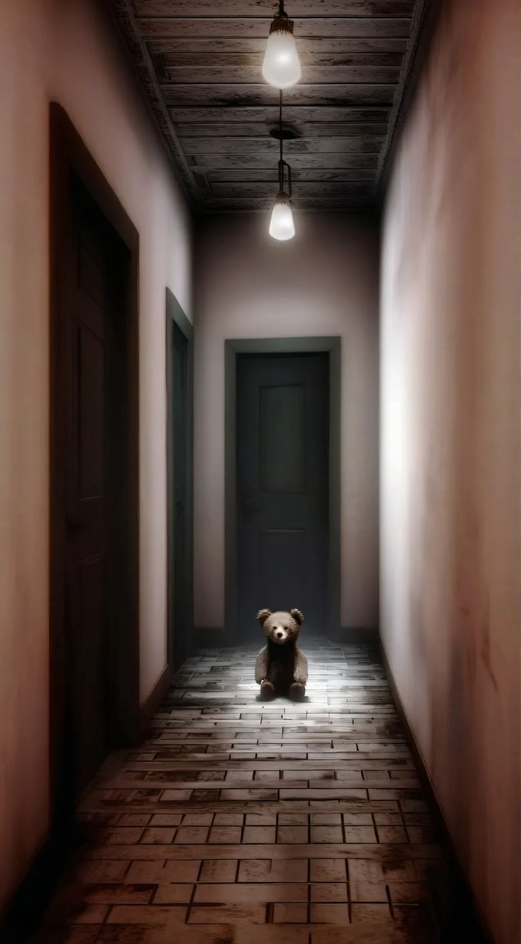 ai character: 🐻Solo en casa🐻 background