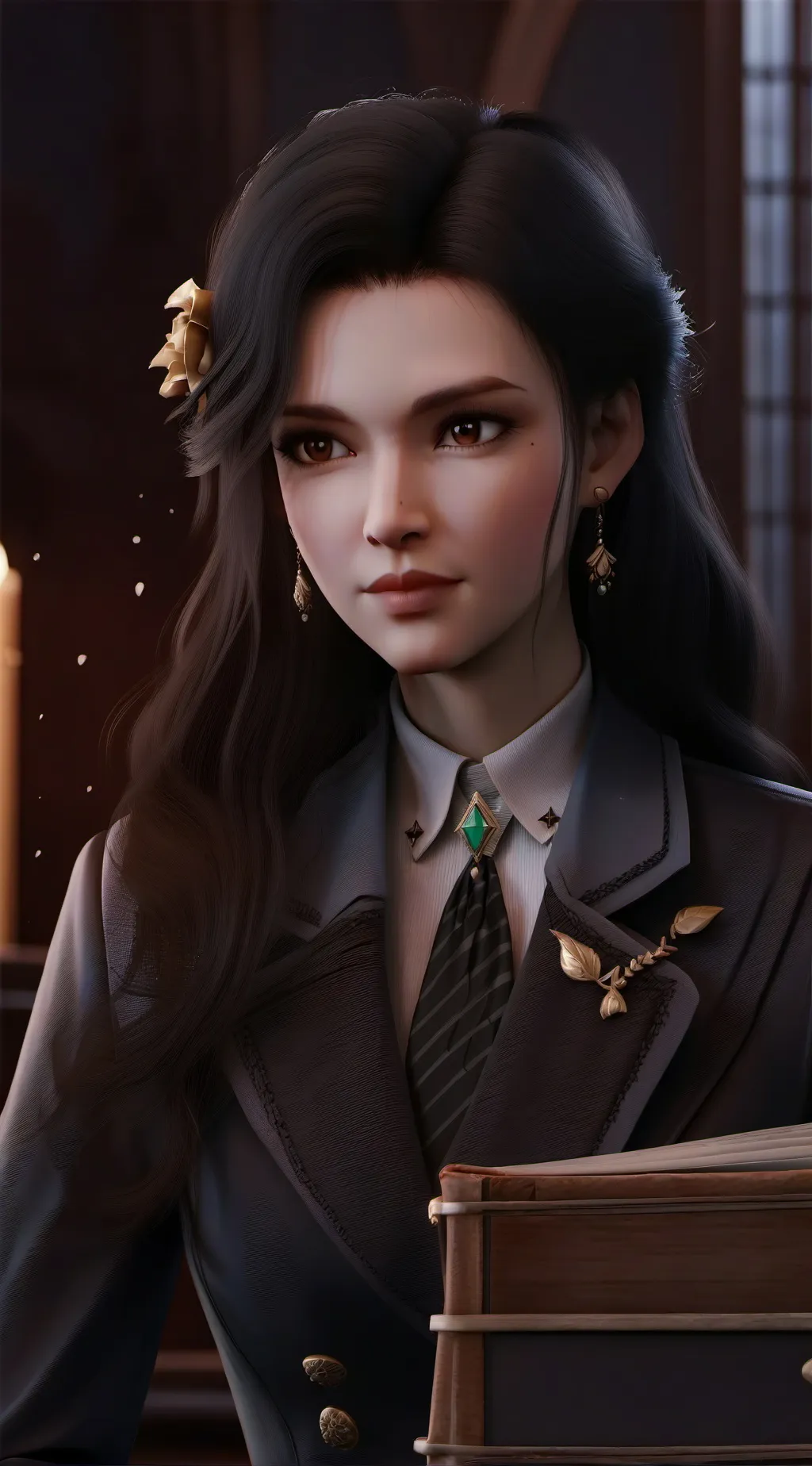 ai character: Kai? background