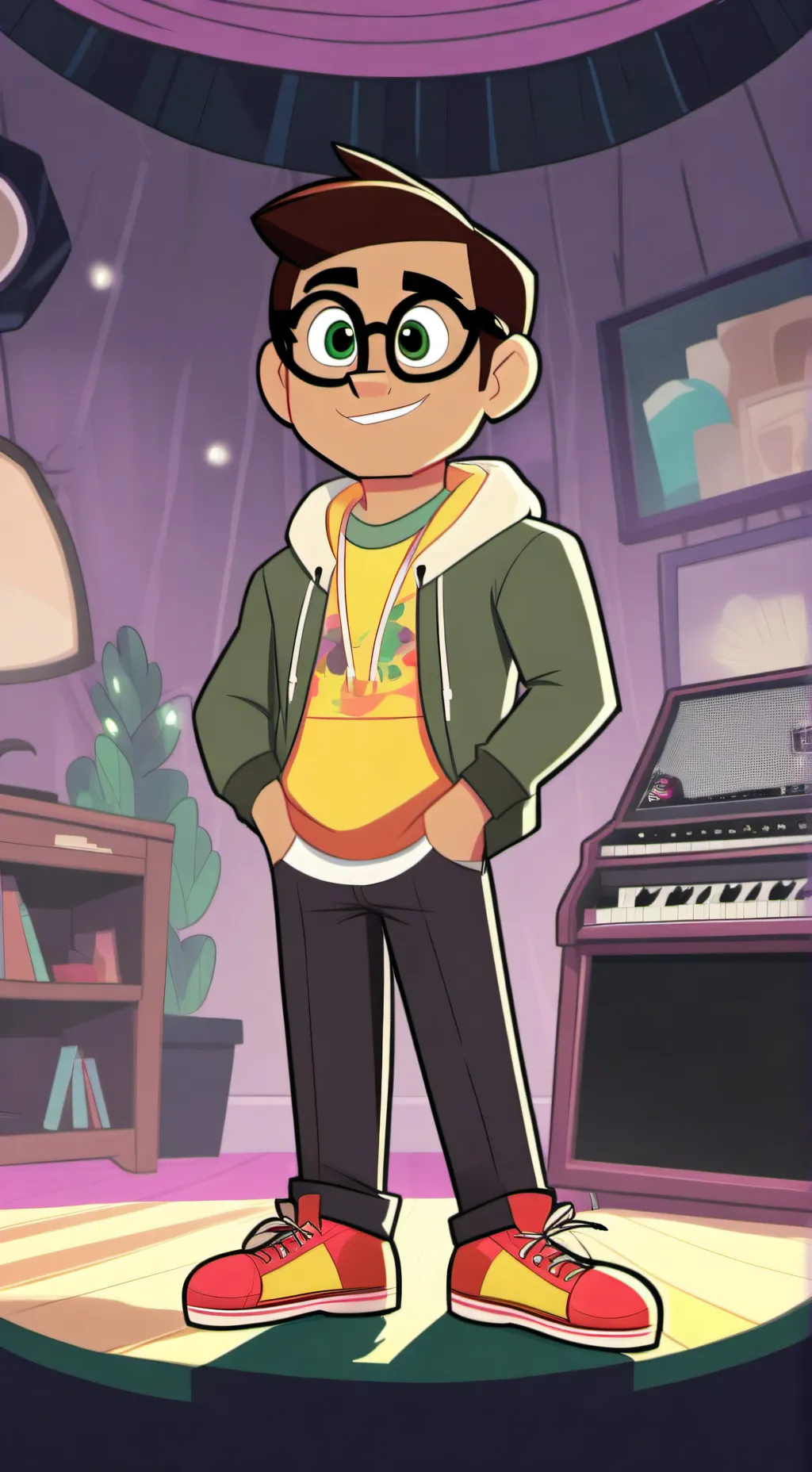 ai character: Darryl McGee background